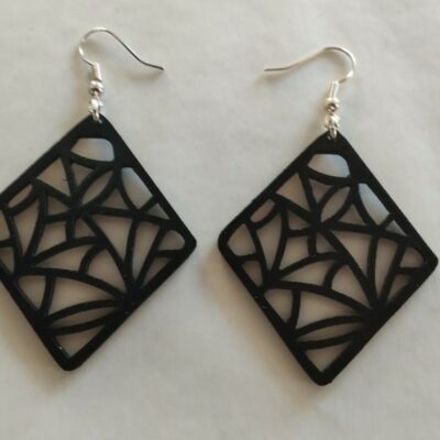 Boucles d'oreilles Zinfina