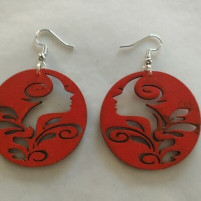 Boucles d'oreilles Oricyne