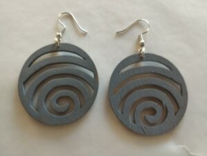 Boucles d'oreilles Bikrana