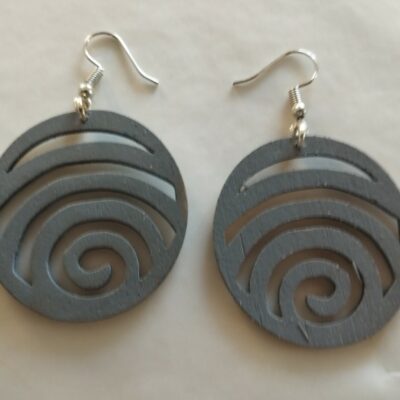 Boucles d'oreilles Bikrana