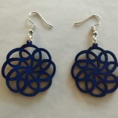 Boucles d'oreilles Reyralei