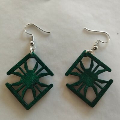 Boucles d'oreilles Xyrgella