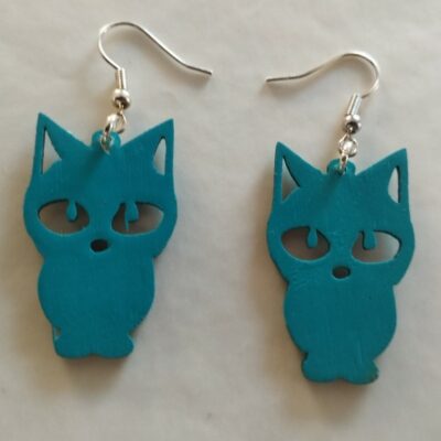 Boucles d'oreilles Gilharice