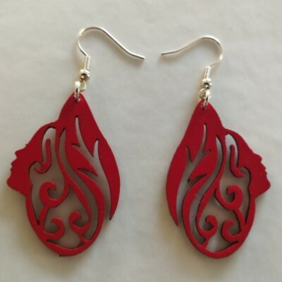 Boucles d'oreilles Oriwynn