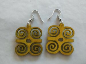 Boucles d'oreilles Daethana