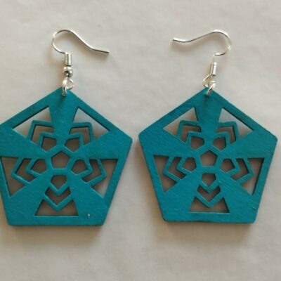 Boucles d'oreilles Orisatra