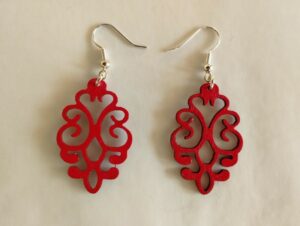 Boucles d'oreilles Virydark