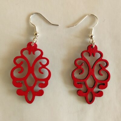 Boucles d'oreilles Virydark