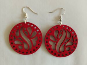 Boucles d'oreilles Krissatra