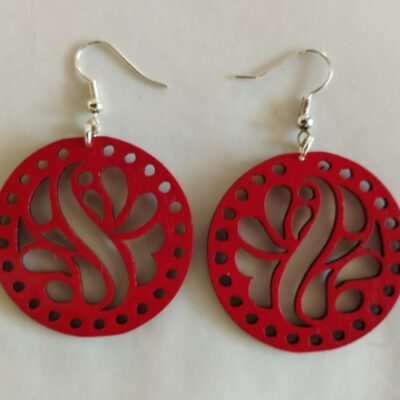 Boucles d'oreilles Krissatra