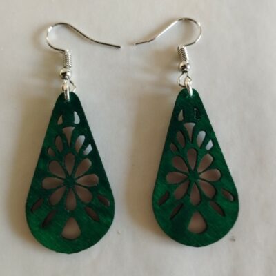 Boucles d'oreilles Zinala