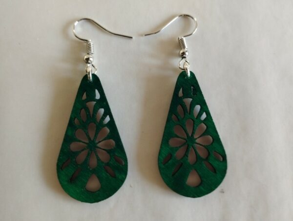 Boucles d'oreilles Zinala