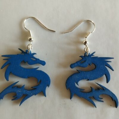 Boucles d'oreilles Hergeiros