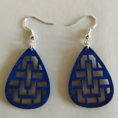 Boucles d'oreilles Herlamin