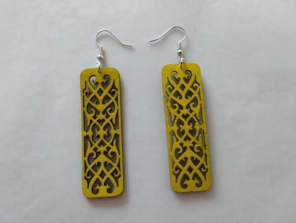 Boucles d'oreilles Traren