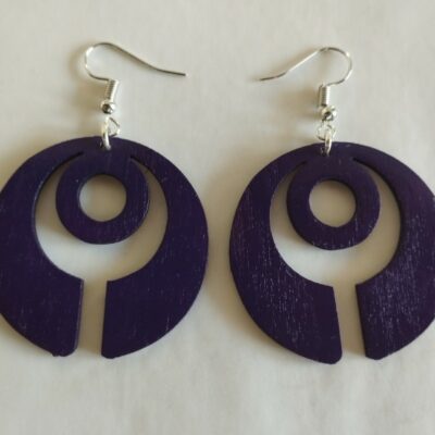 Boucles d'oreilles Genmyar