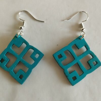 Boucles d'oreilles Olomaer