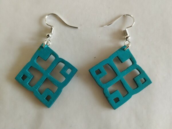 Boucles d'oreilles Olomaer