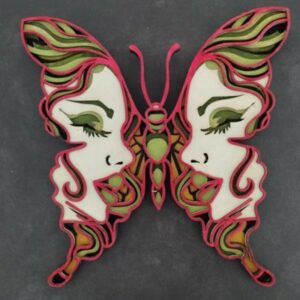 Papillon multicouches