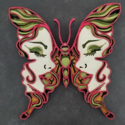 Papillon multicouches