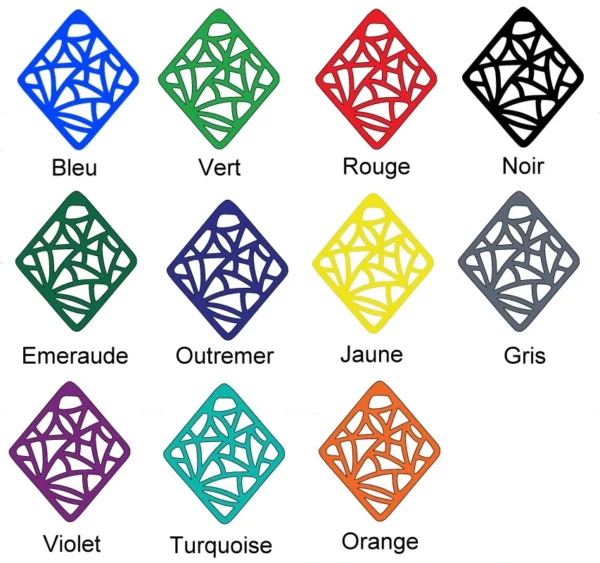 Boucles d'oreilles Zinfina – Image 2