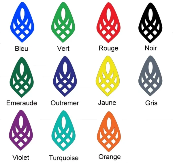 Boucles d'oreilles Neriphine – Image 2