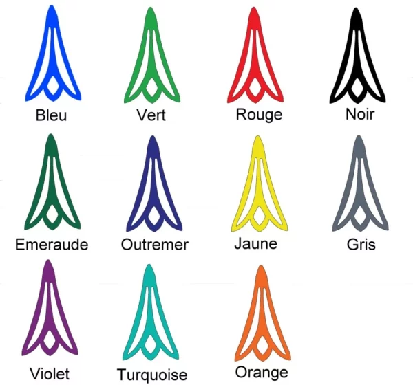 Boucles d'oreilles Zinhana – Image 2