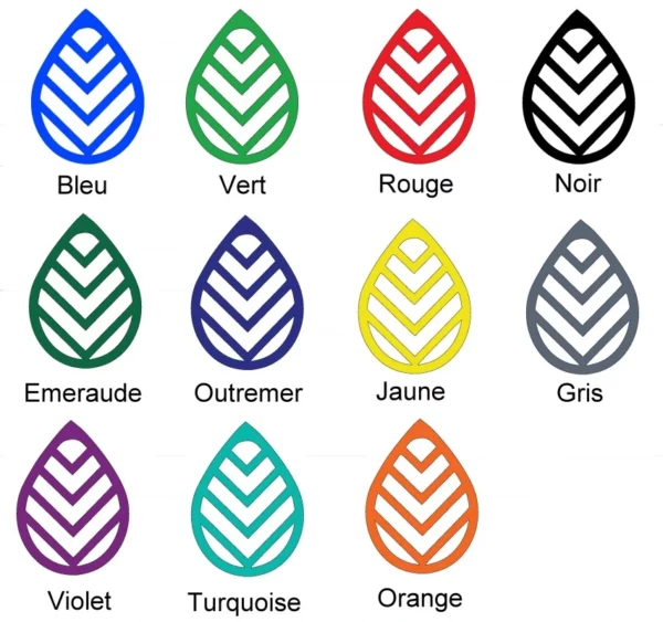 Boucles d'oreilles Iarwenys – Image 2