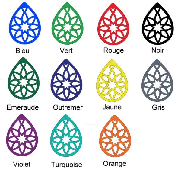 Boucles d'oreilles Reyna – Image 2