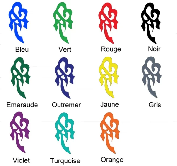 Boucles d'oreilles Shakrana – Image 2
