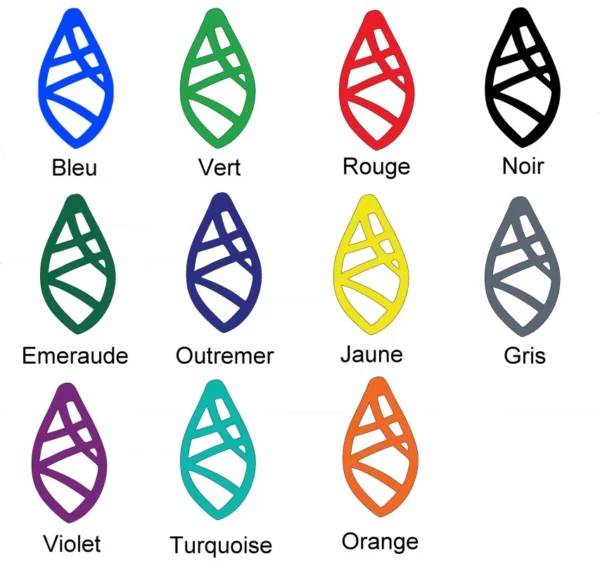 Boucles d'oreilles Krisbella – Image 2