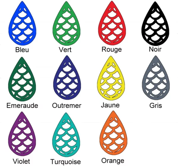Boucles d'oreilles Theris – Image 2