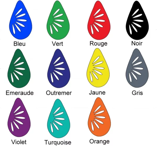 Boucles d'oreilles Yllacaryn – Image 2
