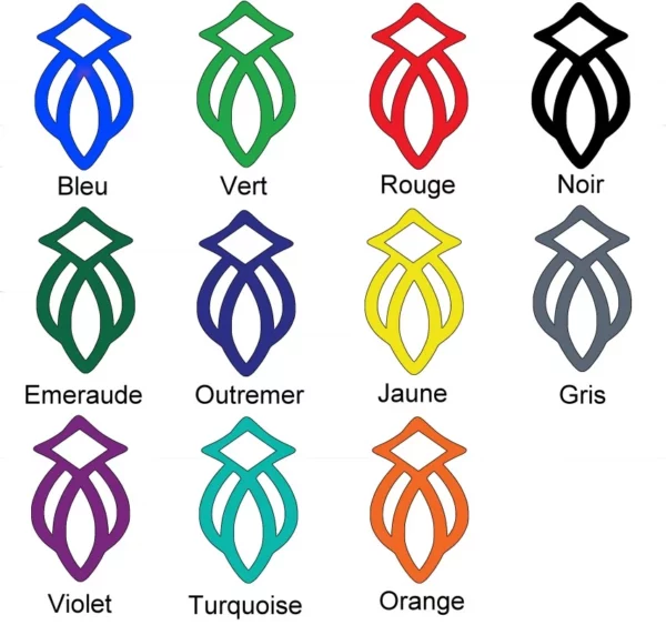 Boucles d'oreilles Gencan – Image 2