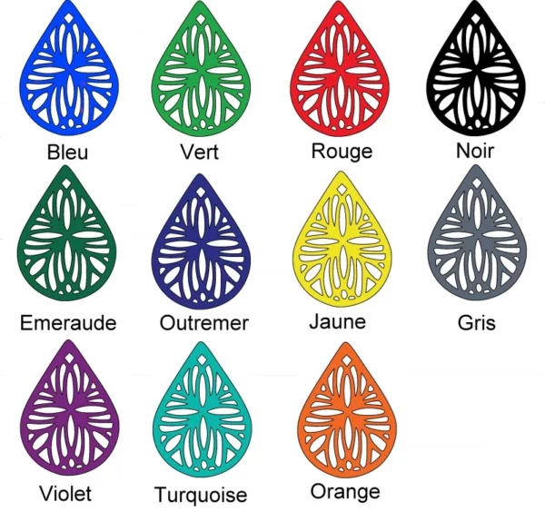 Boucles d'oreilles Quiharice – Image 2