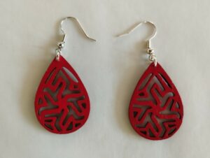 Boucles d'oreilles fantaisie