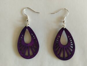 Boucles d'oreilles fantaisie
