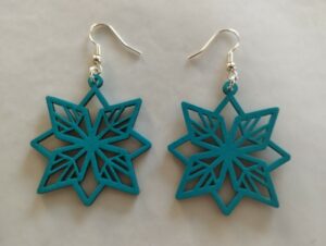 Boucles d'oreilles turquoise