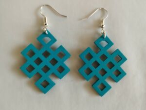 Boucles d'oreilles fantaisie