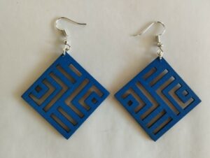 Boucles d'oreilles fantaisie