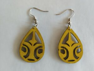 Boucles d'oreilles fantaisie