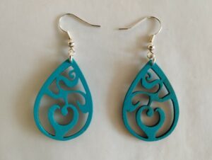 Boucles d'oreilles fantaisie