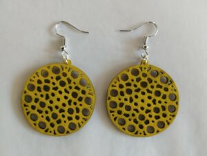 Boucles d'oreilles fantaisie
