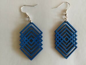 boucles d'oreilles fantaisie