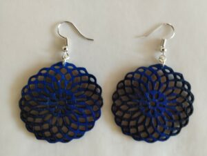 Boucles d'oreilles fantaisie