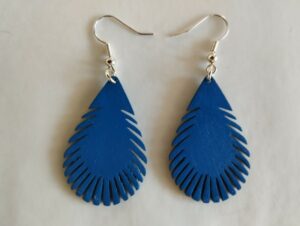 Boucles d'oreilles fantaisie