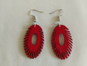 Boucles d'oreilles fantaisie