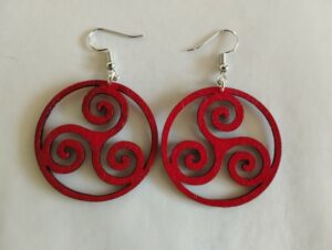 Boucles d'oreilles fantaisie