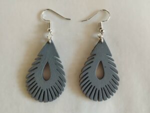 Boucles d'oreilles fantaisie