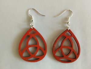 Boucles d'oreilles fantaisie
